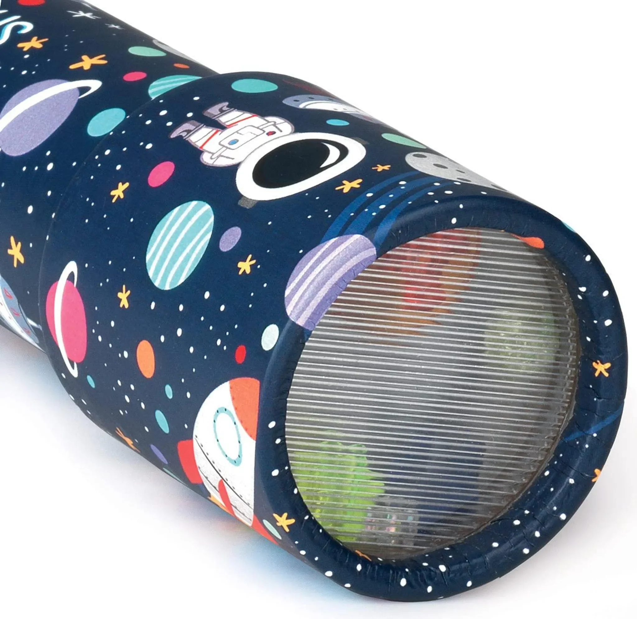 Kaleidoskop „Space“ – Farben & Formen entdecken